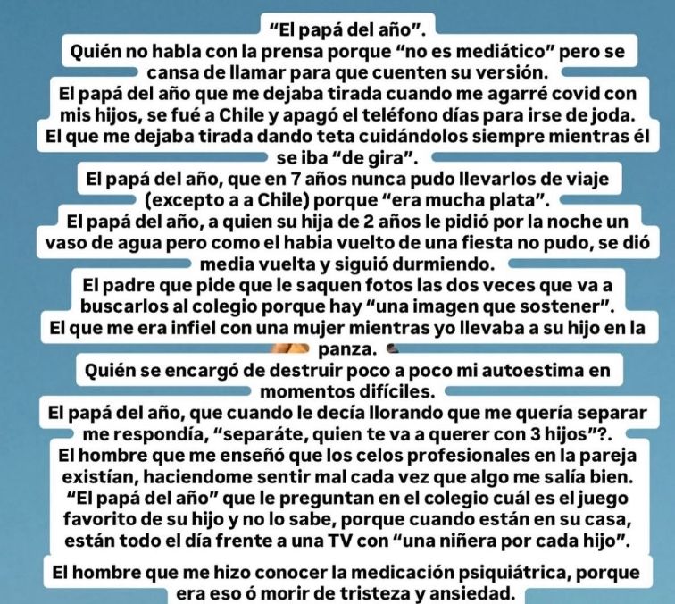La revelación sobre la cicatriz de Benjamín Vicuña
