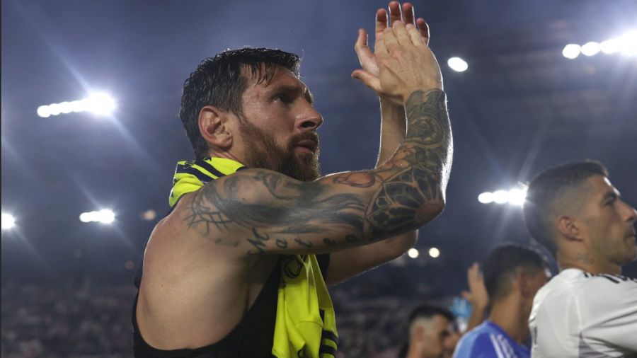 Messi volvió a brillar en Inter Miami.