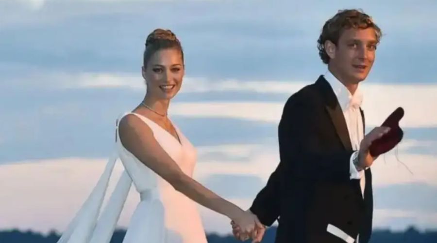 Pierre Casiraghi y Beatrice Borromeo