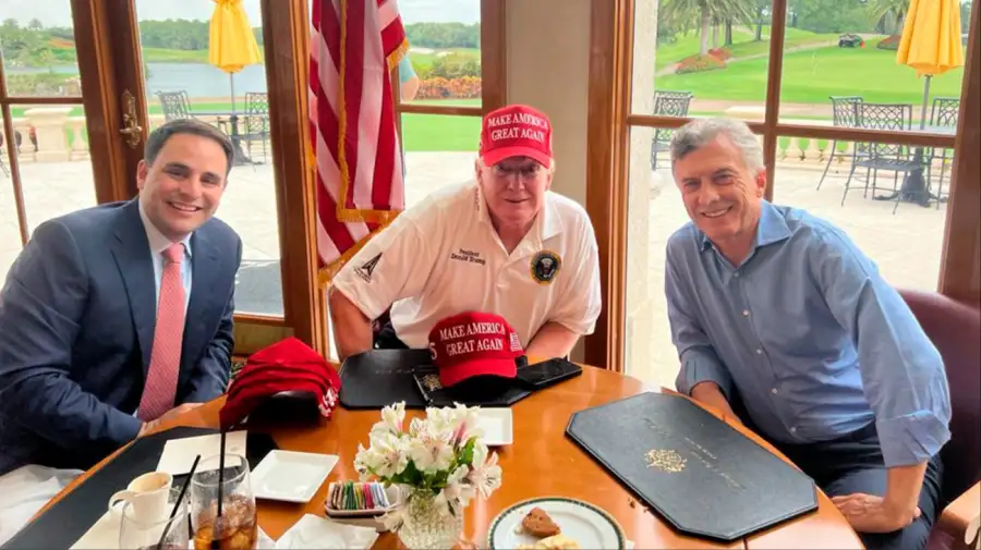 Trump y Macri