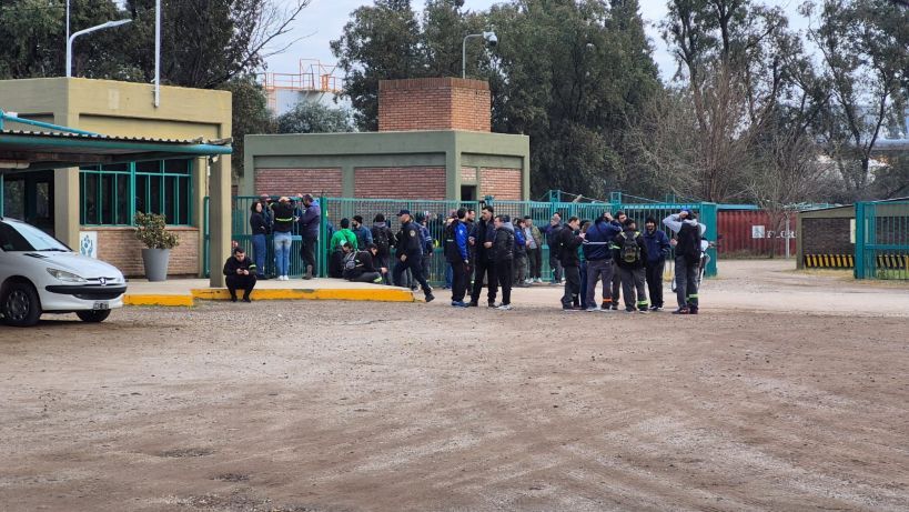 14-07-2025 Petroquímica Río Tercero despidos