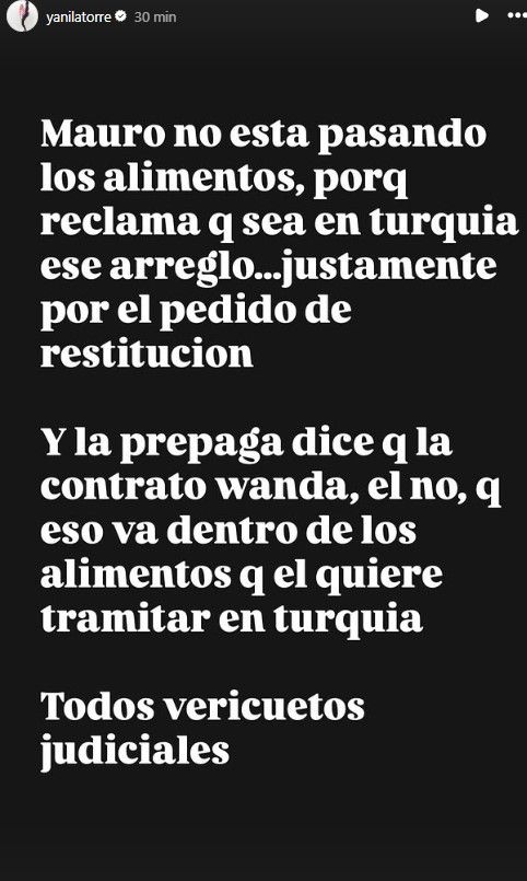 Acuerdo Wanda Icardi