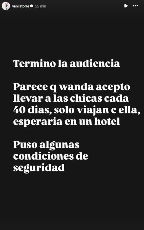 Acuerdo Wanda Icardi