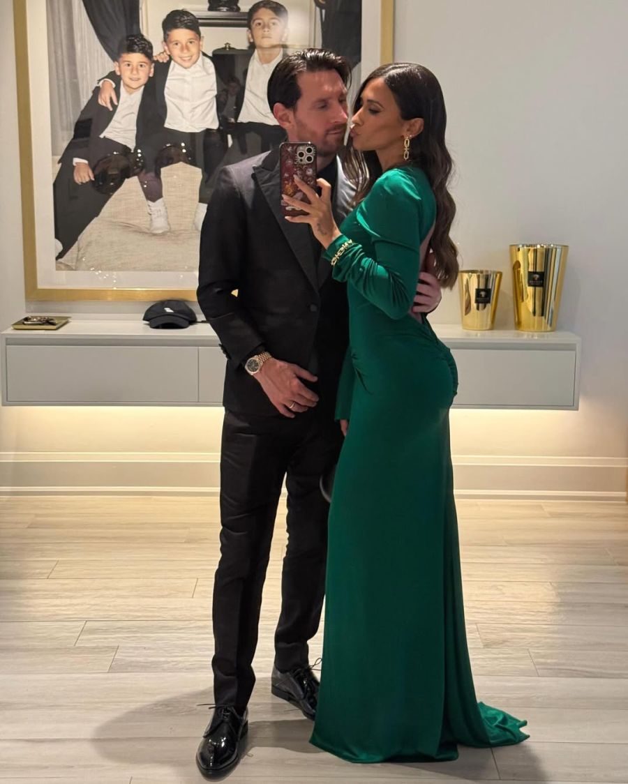 Así es el lugar favorito de Anto Roccuzzo de su lujosa mansión en Miami 