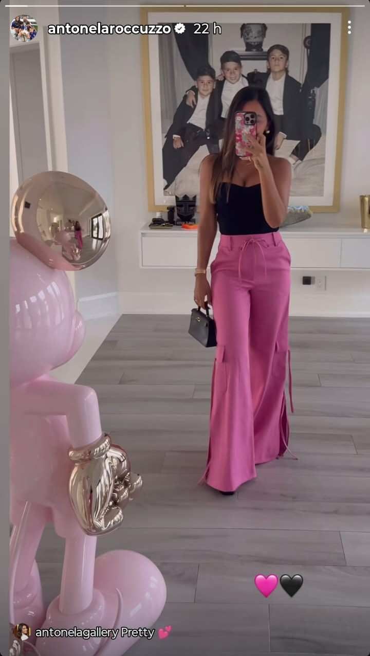 Así es el lugar favorito de Anto Roccuzzo de su lujosa mansión en Miami 