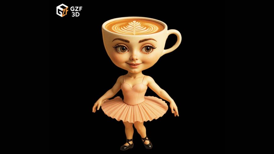 Ballerina Capuchina