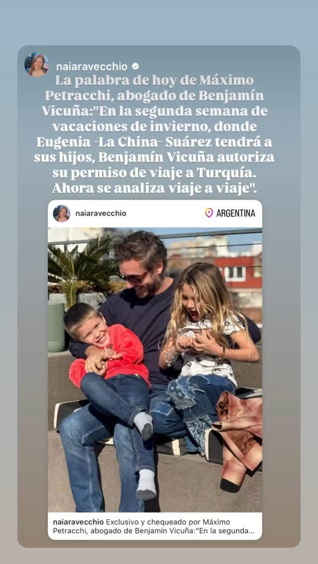 Benjamín Vicuña, China Suárez