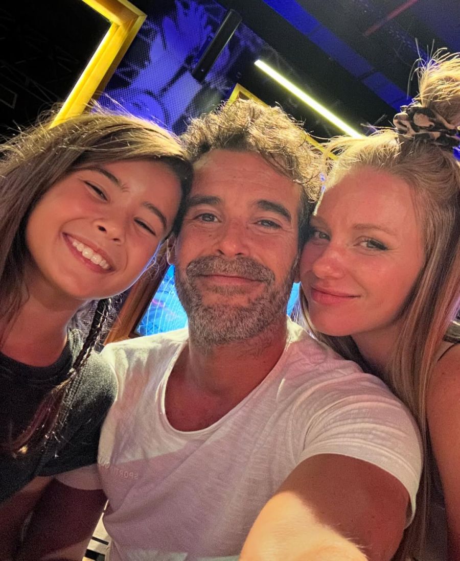China Suárez, Nicolás Cabré, Rocío Pardo