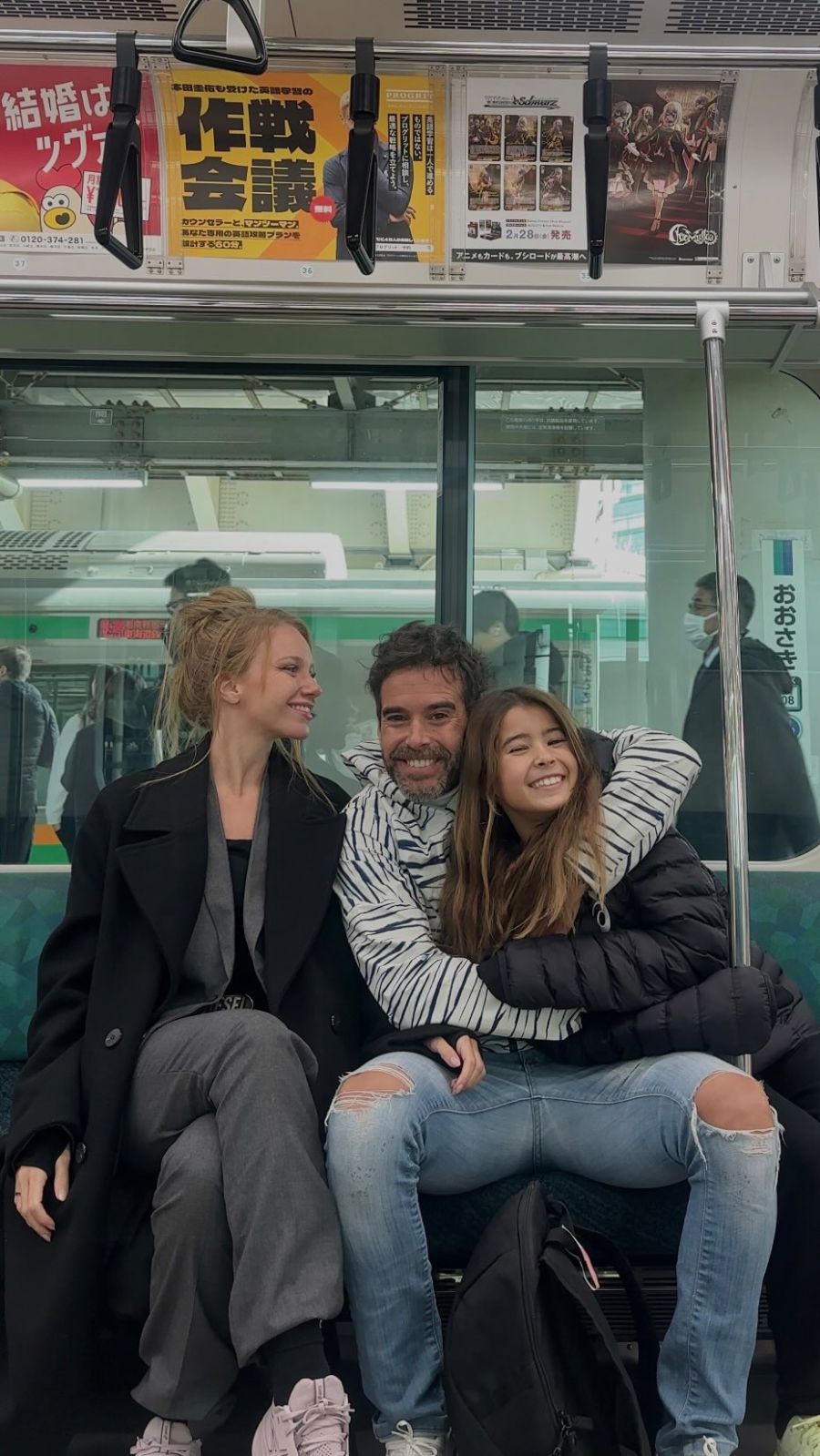 China Suárez, Nicolás Cabré, Rocío Pardo