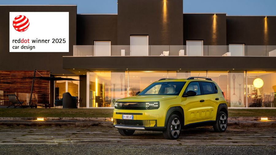 El premio que consiguió el nuevo Fiat Grande Panda