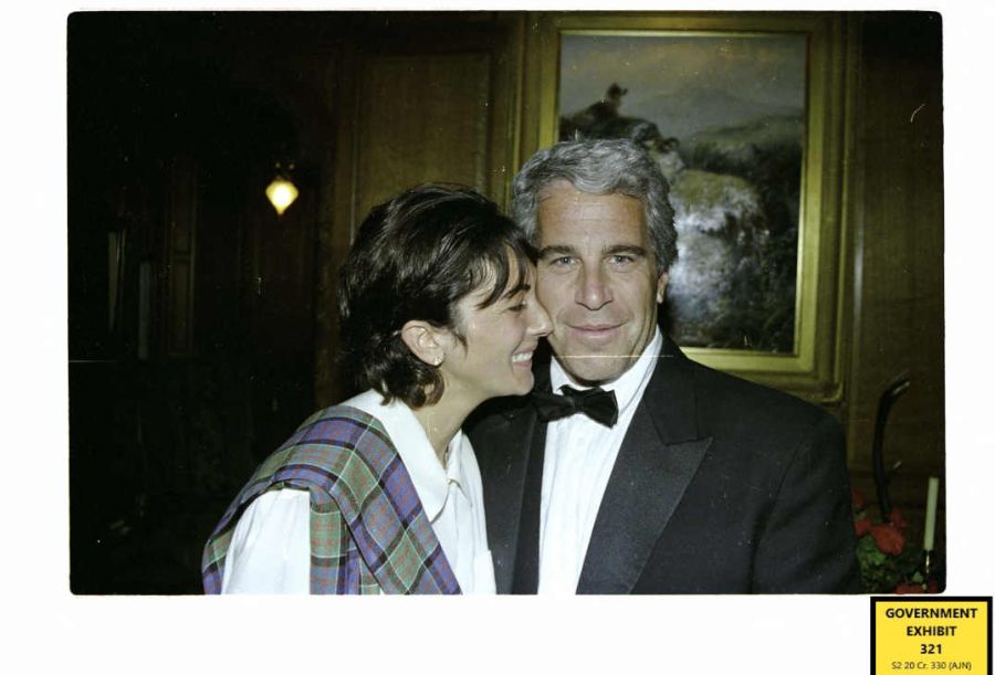 Jeffrey Epstein Ghislaine Maxwell 20250714