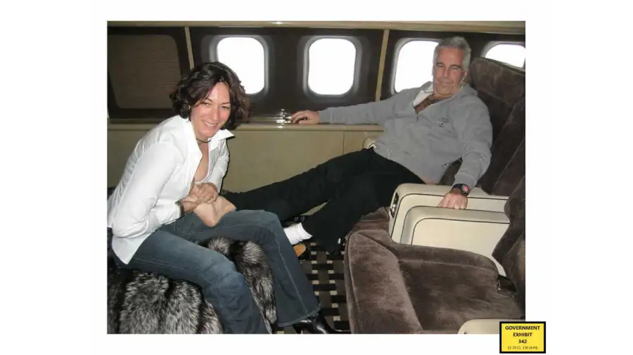 Jeffrey Epstein Gissolan Maxwell 20250714