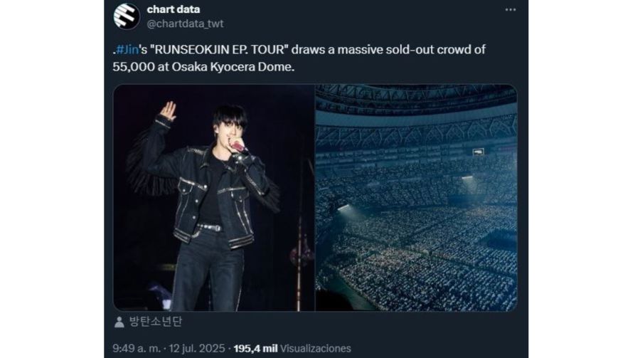 Jin Kyocera Dome