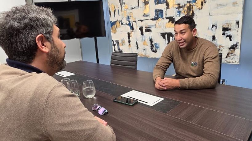 Leandro Oviedo, secretario de Coordinación de Malagueño