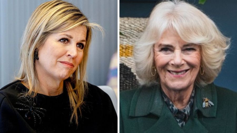 Máxima Zorreguieta, Camilla Parker Bowles