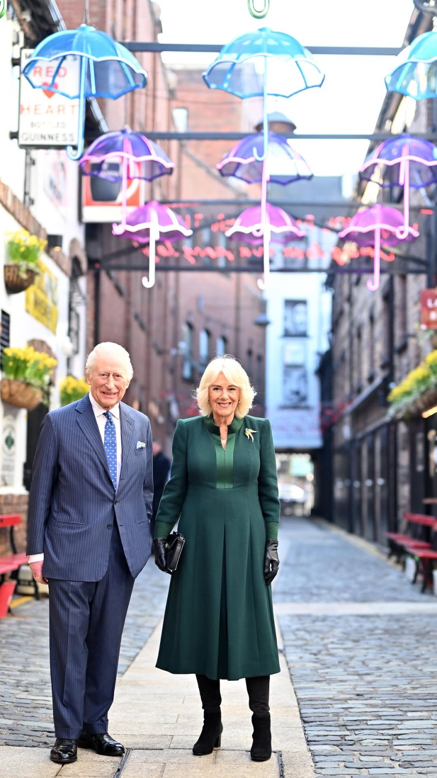 Máxima Zorreguieta, Camilla Parker Bowles