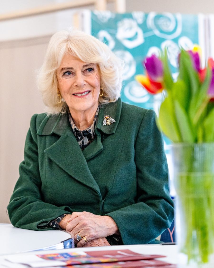 Máxima Zorreguieta, Camilla Parker Bowles