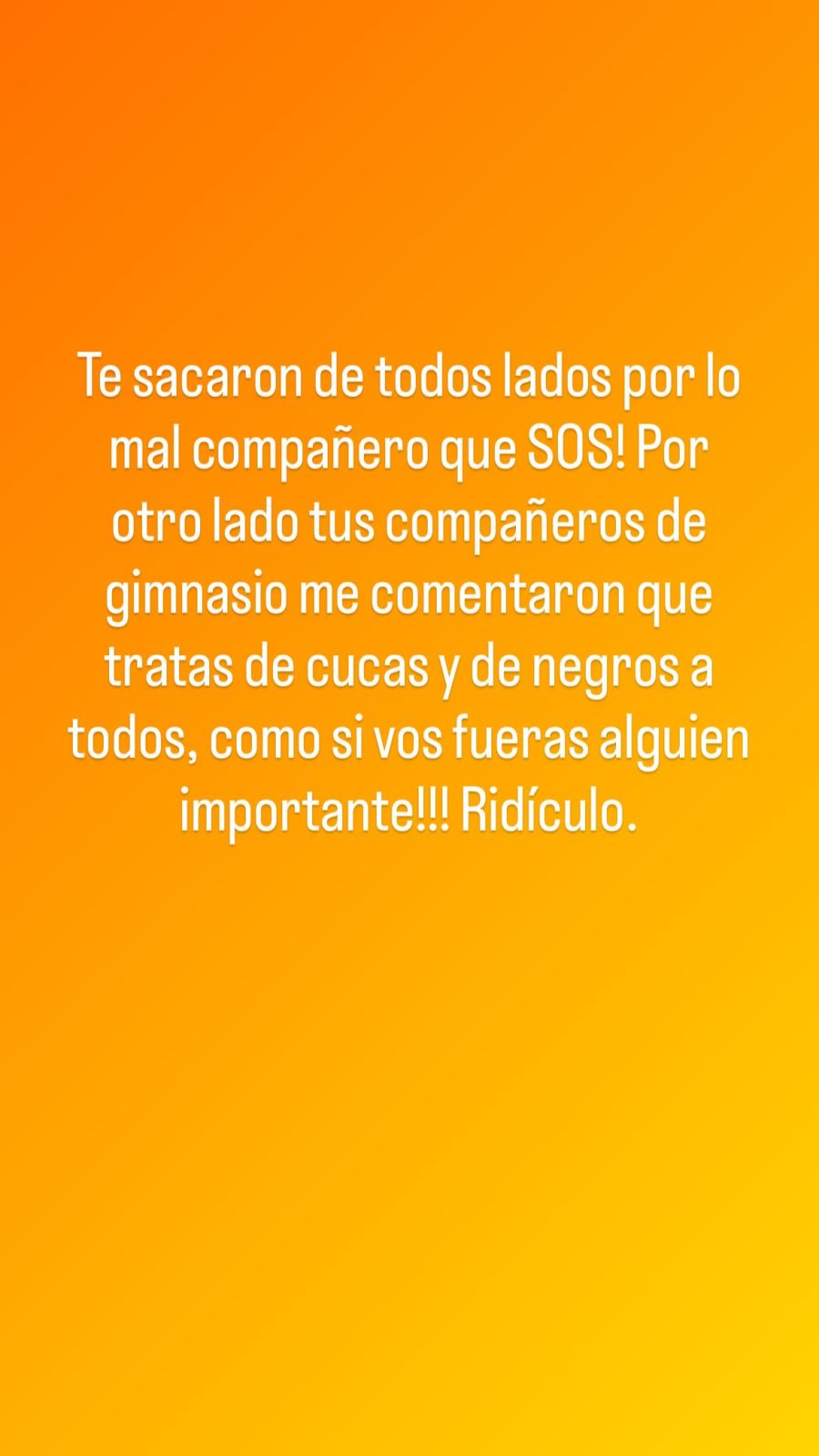 Posteos de Morena Rial