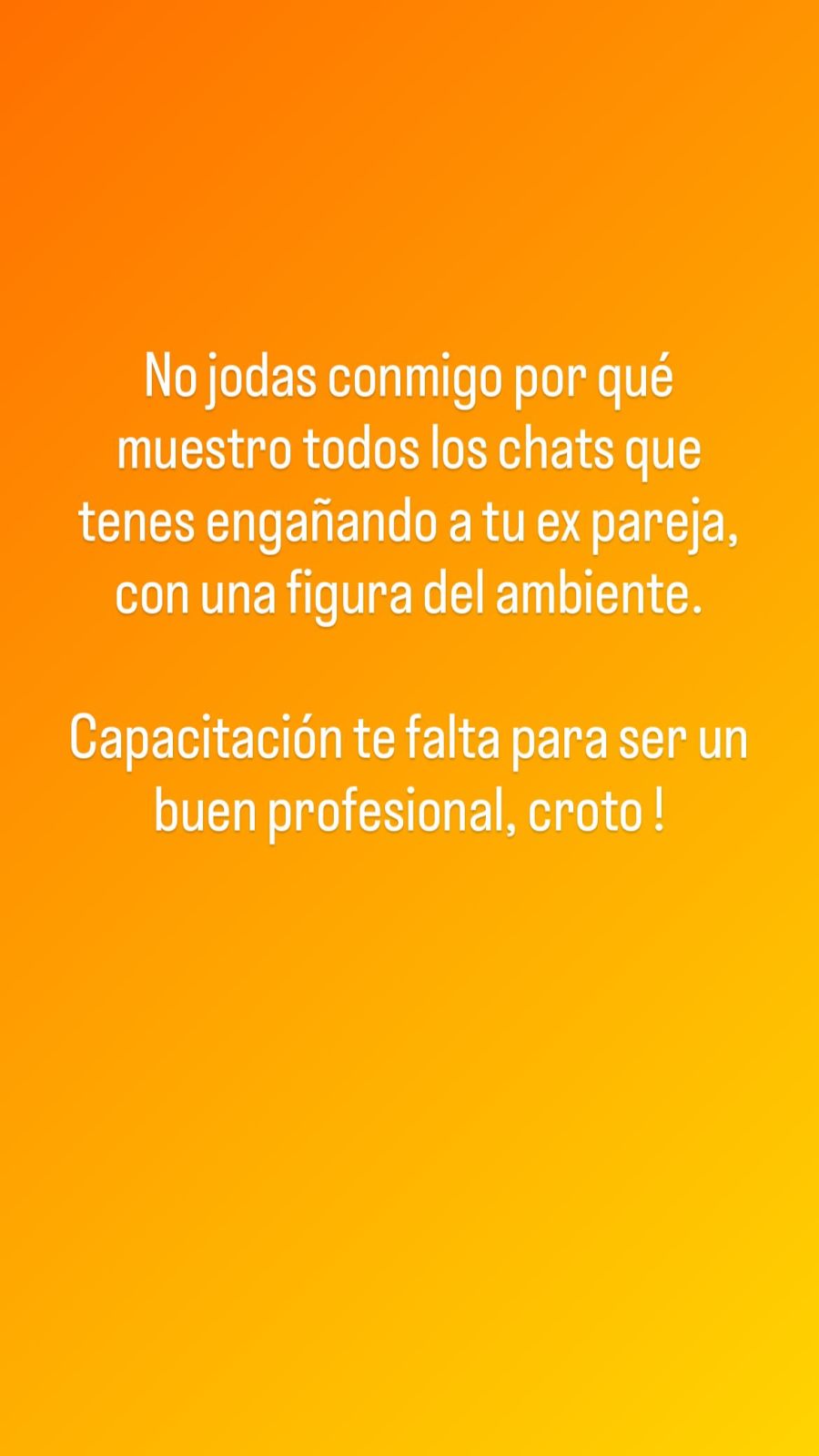 Posteos de Morena Rial