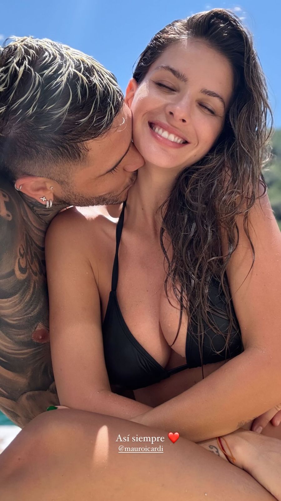 China Suárez, Mauro Icardi
