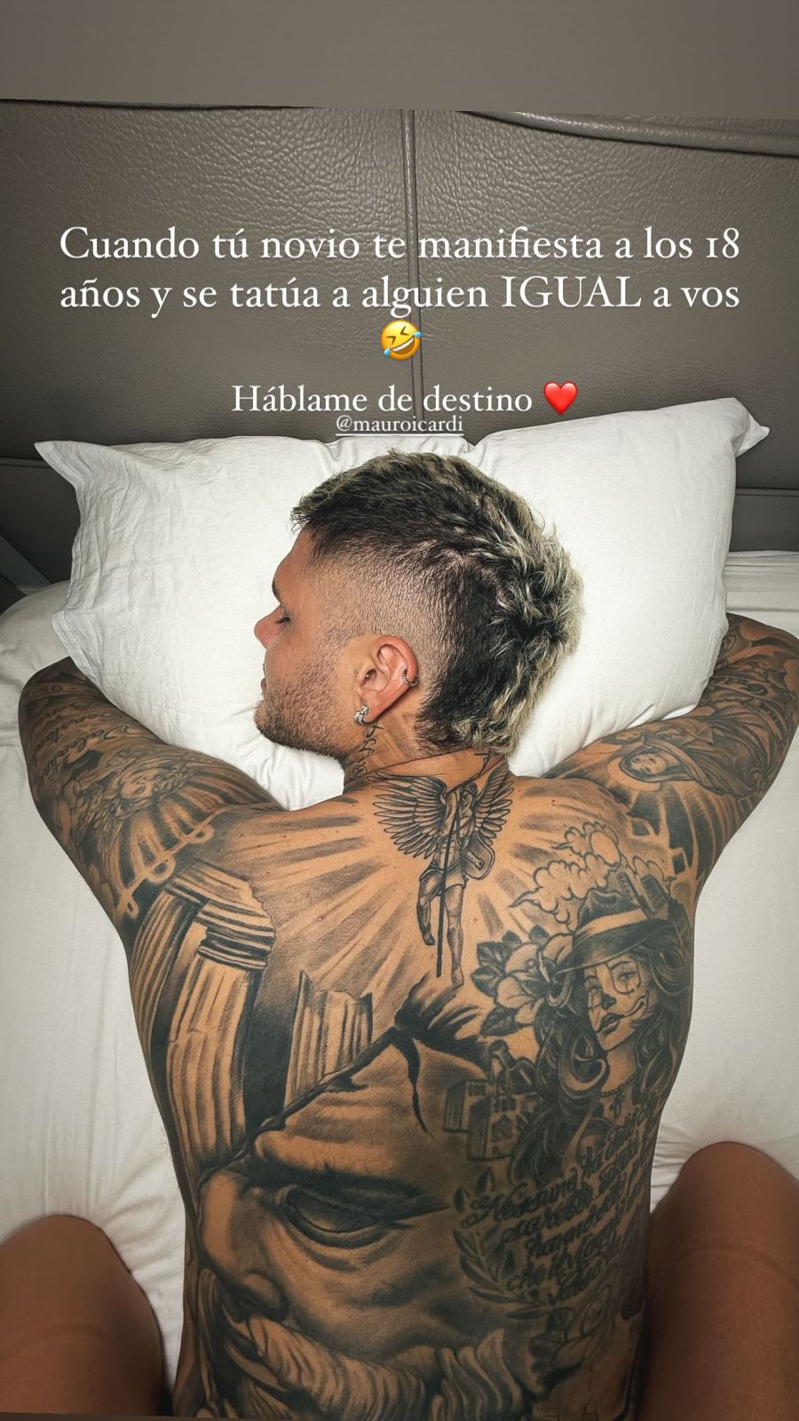 China Suárez y Mauro Icardi