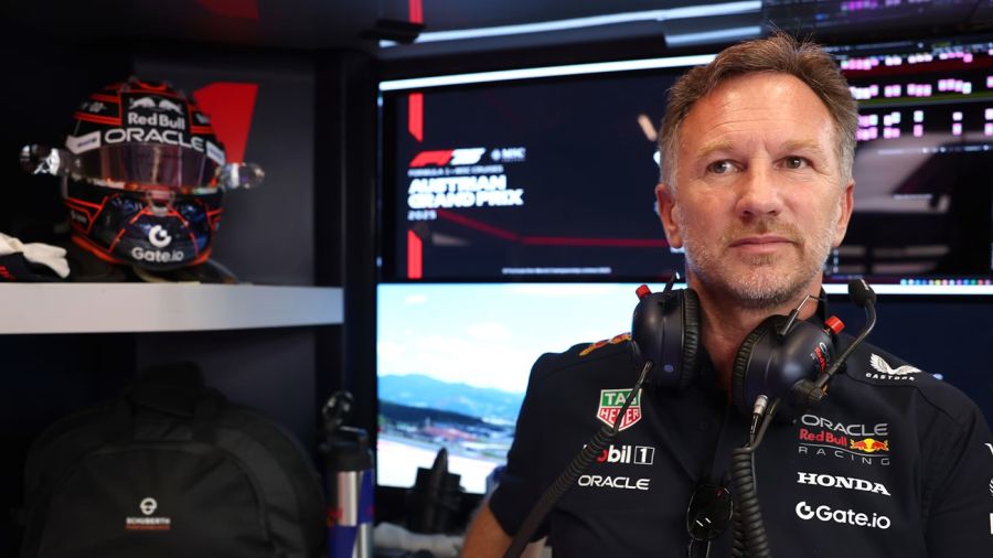 Christian Horner deja Red Bull