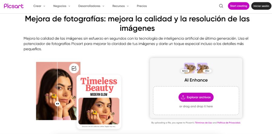 Cómo mejorar la calidad de las imagenes