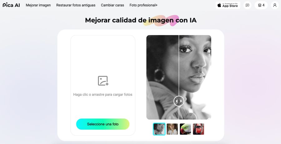 Cómo mejorar la calidad de las imagenes