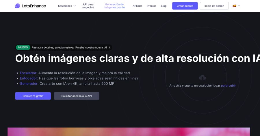 Cómo mejorar la calidad de las imagenes
