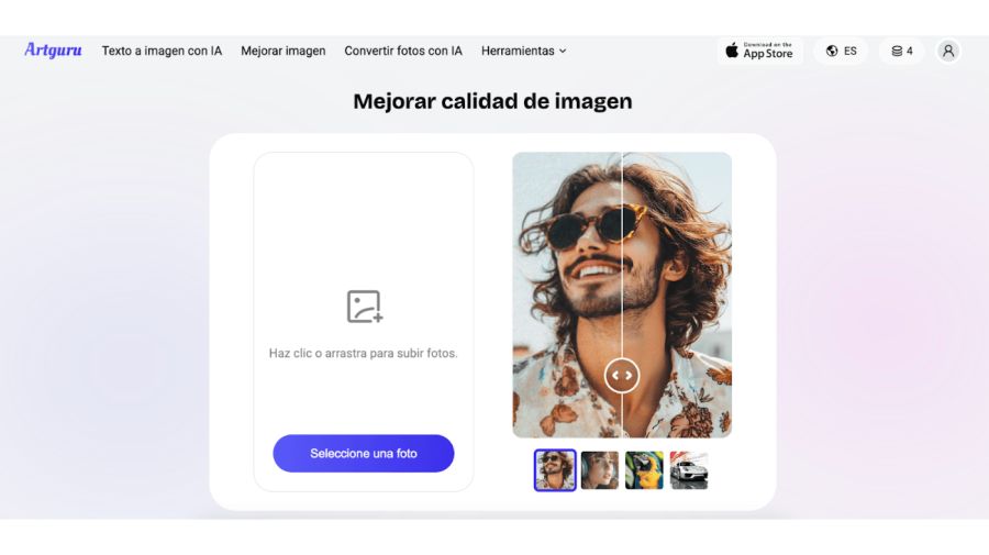 Cómo mejorar la calidad de las imagenes