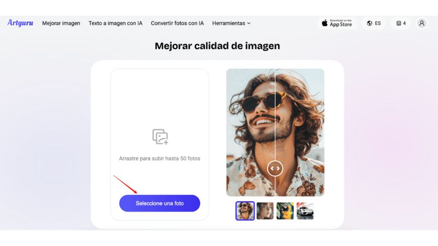 Cómo mejorar la calidad de las imagenes