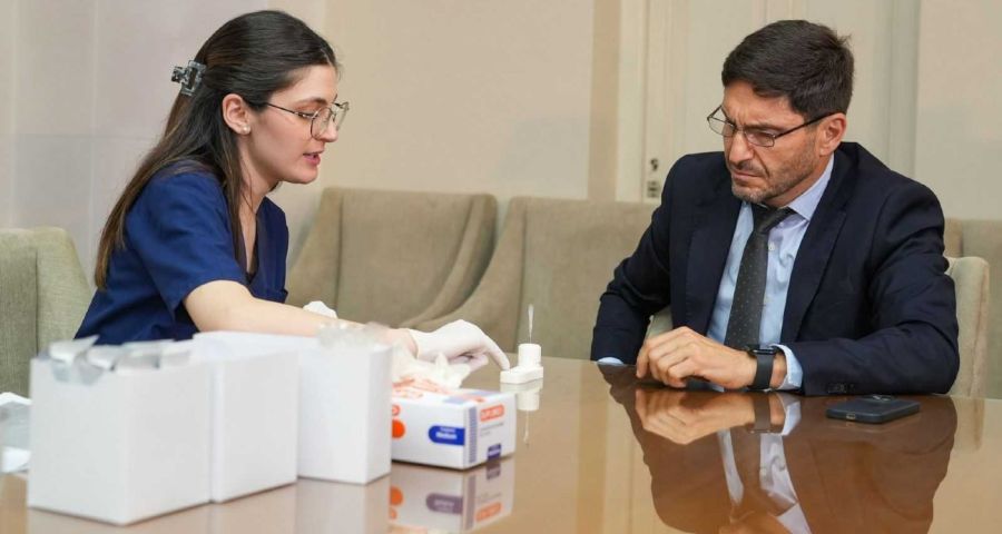 El gobernador Maximiliano Pullaro puso en marcha los narcotest a funcionarios en Santa Fe 20250715