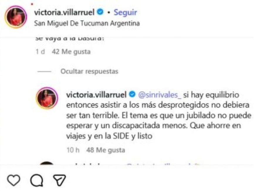 Victoria Villarruel