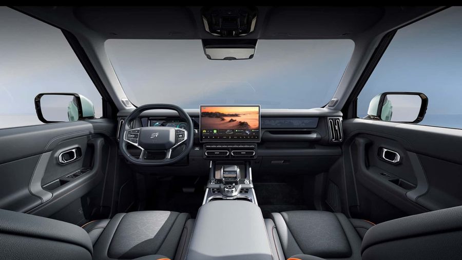 Jetour T1