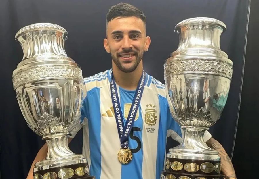 Nicolás González