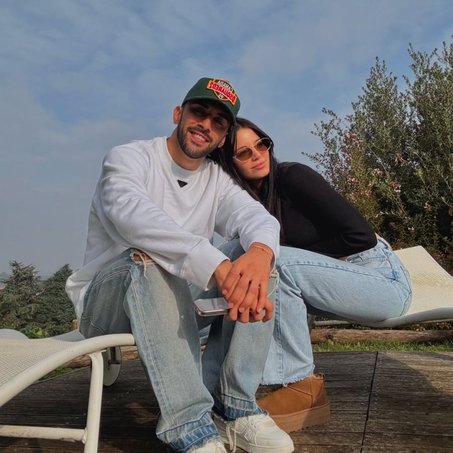 Nicolás González y Paloma Silberberg