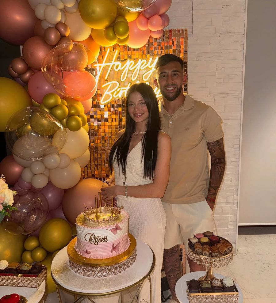 Nicolás González y Paloma Silberberg