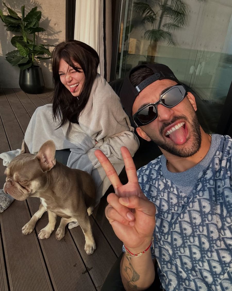 Nicolás González y Paloma Silberberg