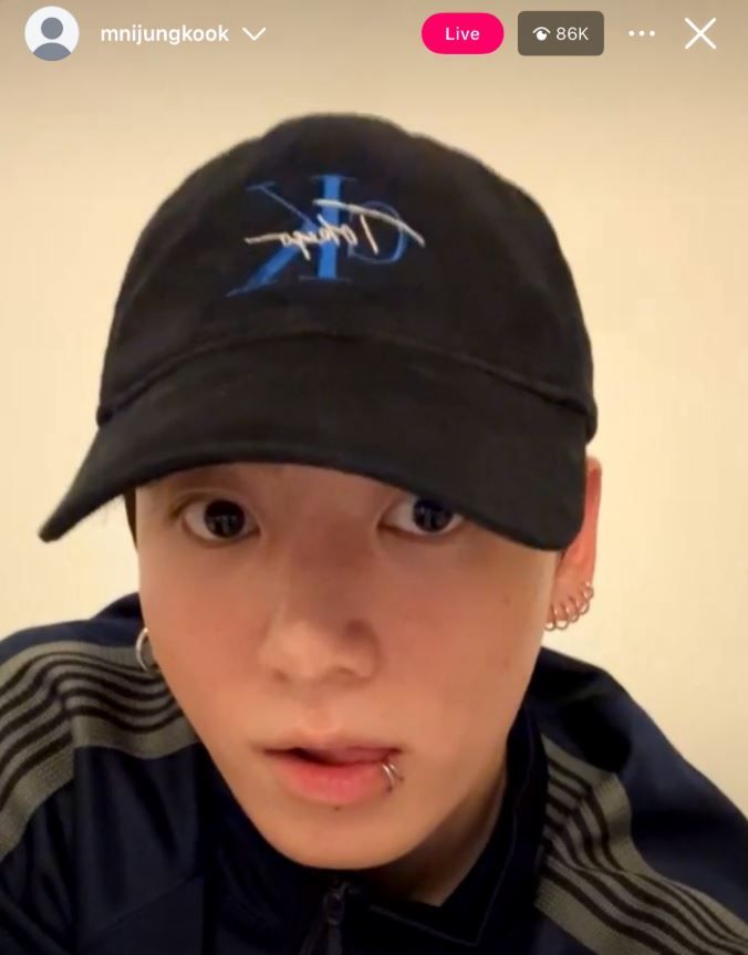 Nueva cuenta de Instagram de Jungkook