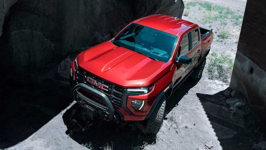 Nueva GMC Canyon AT4X 2026: así es la pickup off-road 
