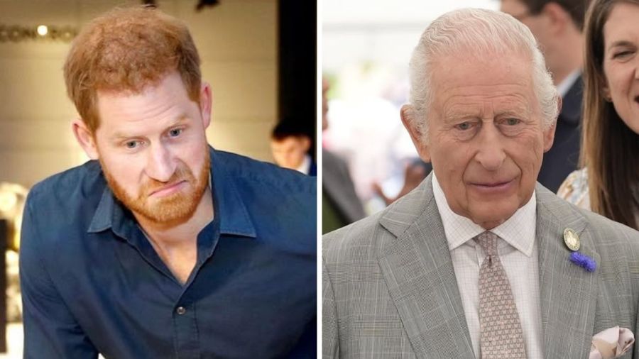 Rey Carlos III, Príncipe Harry