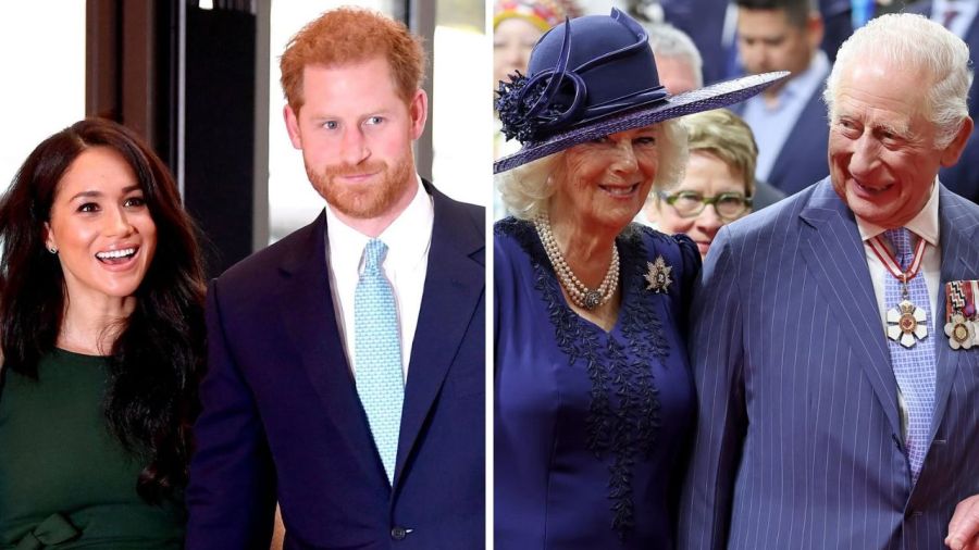 Rey Carlos III, Príncipe Harry