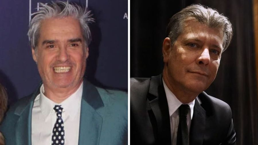 Roberto Pettinato y Mario Pergolini