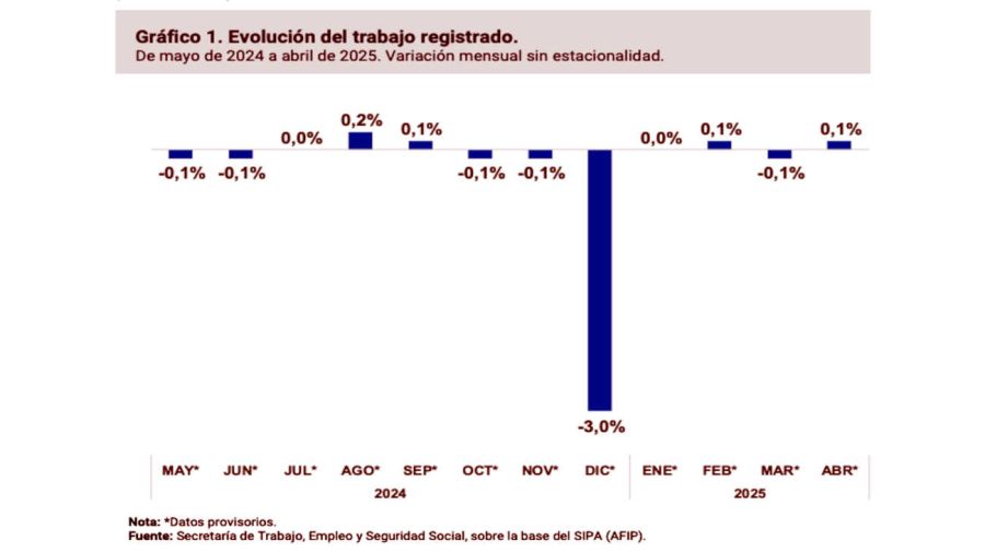 Trabajo registrado y salarios 20250715