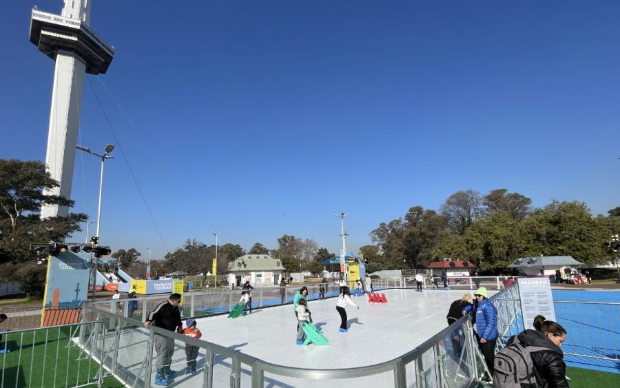 Vacaciones de invierno en Parque de la Ciudad 