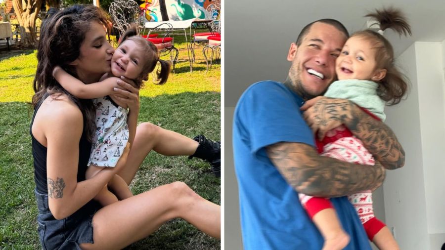 Alex Caniggia, Melody Luz