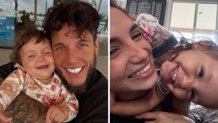Alex Caniggia, Melody Luz