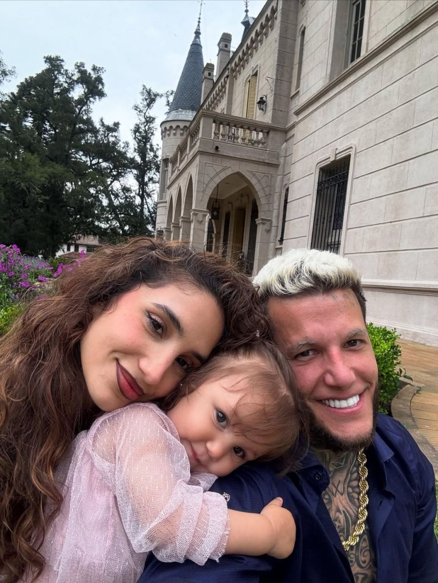 Alex Caniggia, Melody Luz