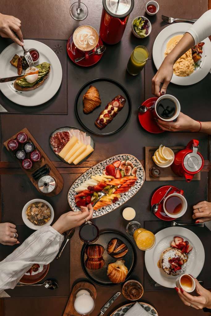 Brunchear con amigas