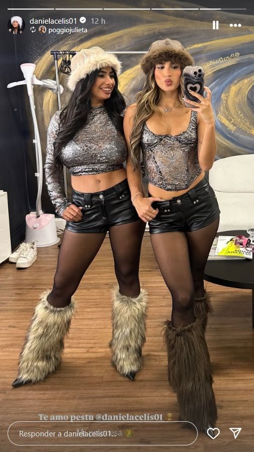 Daniela Celis y Julieta Poggio